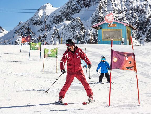 [Translate to Italienisch:] Winterurlaub im Stubaital