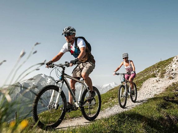 [Translate to Italienisch:] Sommerurlaub in Neustift im Stubaital