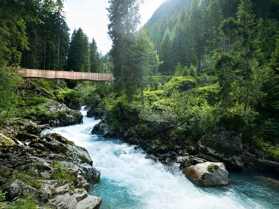 [Translate to English:] Sommerurlaub in Neustift im Stubaital