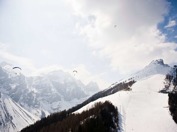 Winterurlaub im Stubaital