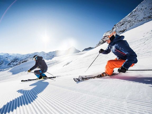 Winterurlaub im Stubaital