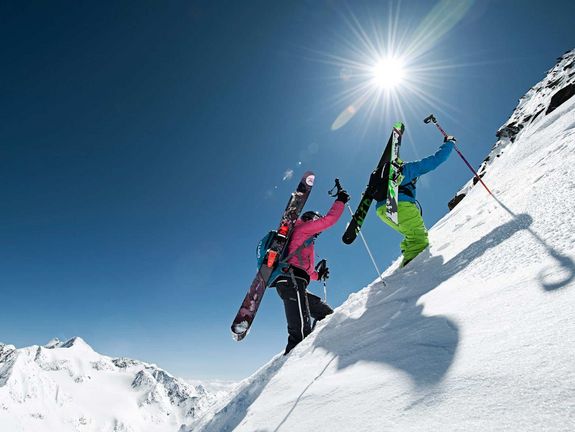 Winterurlaub im Stubaital