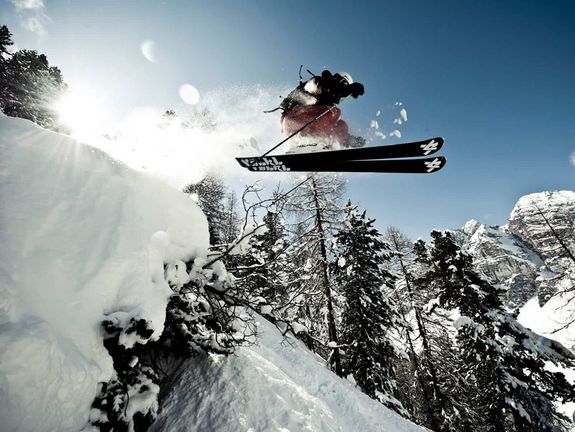 [Translate to English:] Winterurlaub im Stubaital