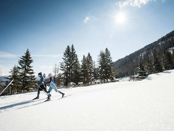 [Translate to Italienisch:] Winterurlaub im Stubaital