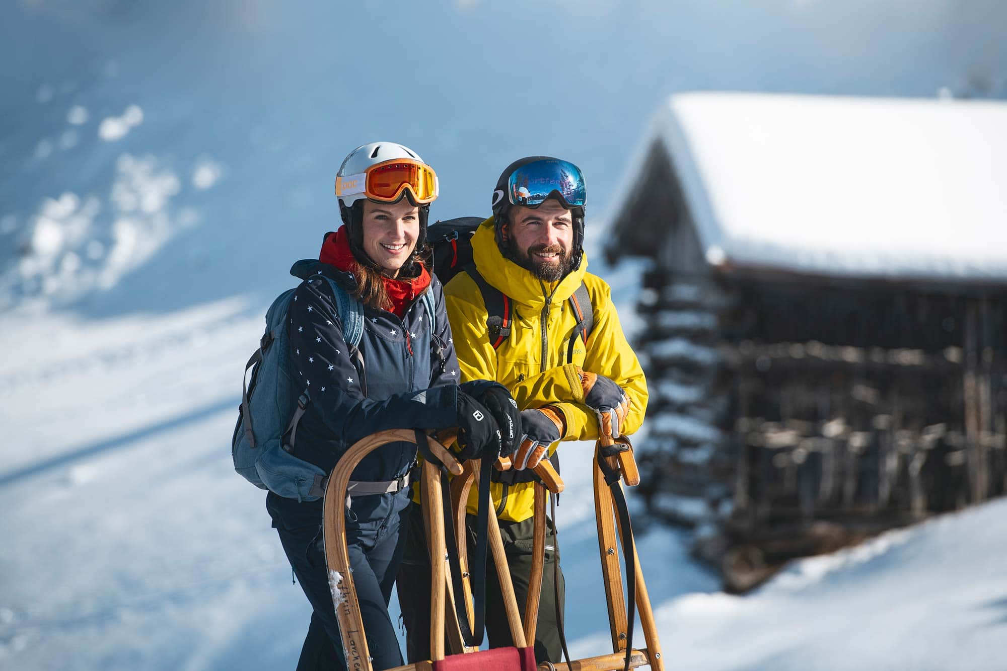 Winter im Stubaital